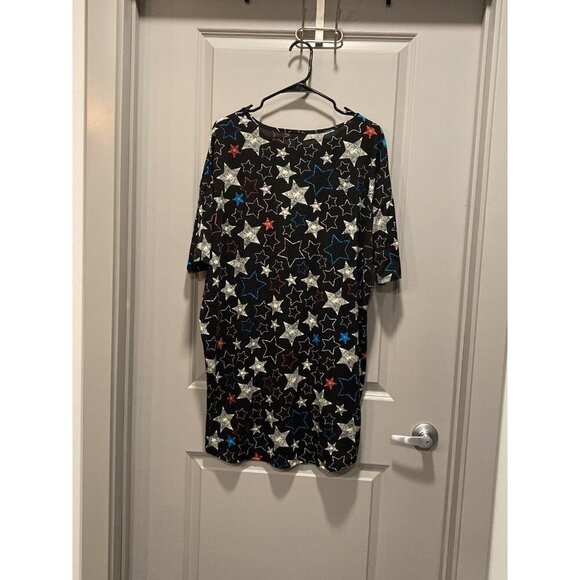 New Lularoe Irma Large Americana - Picture 4 of 6
